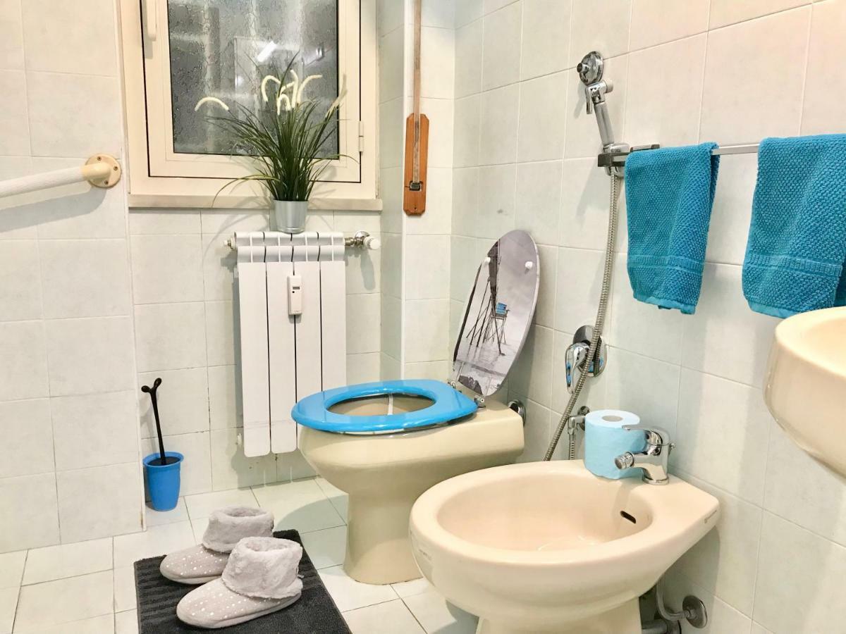 Open Space On The Sea Of Rome !:) Apartment Lido di Ostia Bagian luar foto
