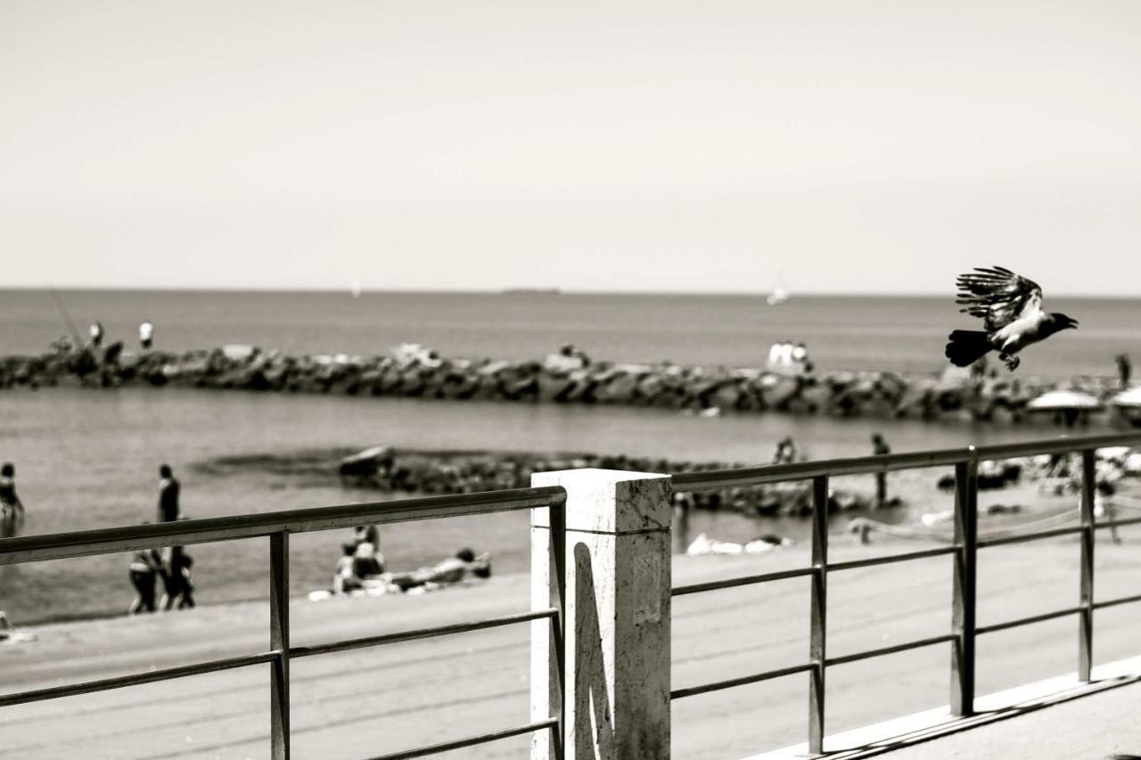 Open Space On The Sea Of Rome !:) Apartment Lido di Ostia Bagian luar foto